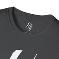 thumbnail image 3 of Effete Feline Claw Marks Scratch Unisex Softstyle T-Shirt, 3 of 12