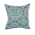 thumbnail image 2 of 17-inch Square Premium Polyester Outdoor Throw Pillows (Set of 2) 9910-S2-PO-001, 2 of 2
