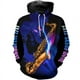 thumbnail image 2 of Sudadera con capucha con estampado 3D de saxofón para hombre, instrumentos musicales, moda, manga larga, sudaderas casuales con gráficos de saxofón, 2 of 5