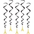 thumbnail image 2 of Beistle 34" Eiffel Tower Whirls; 15/Pack 54281, 2 of 2