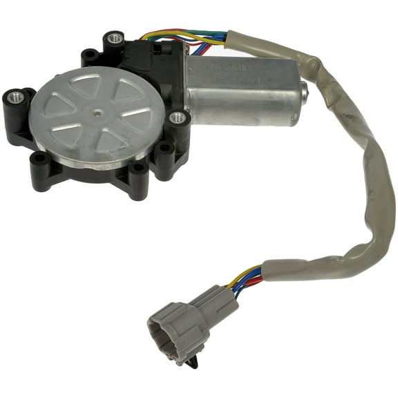 Dorman 742-555 Front Driver Side Power Window Motor for Specific Nissan Models