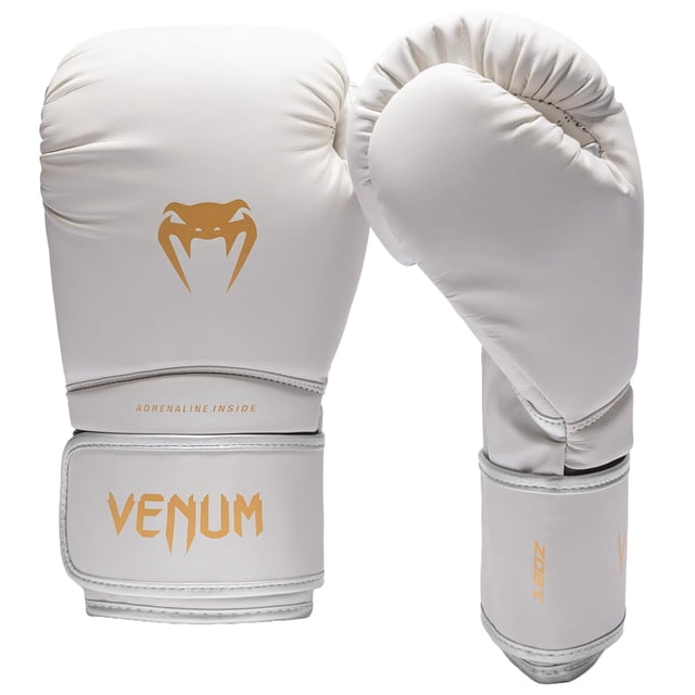 Guantes de Boxeo Venum Contender 1.5 Marfil Oro