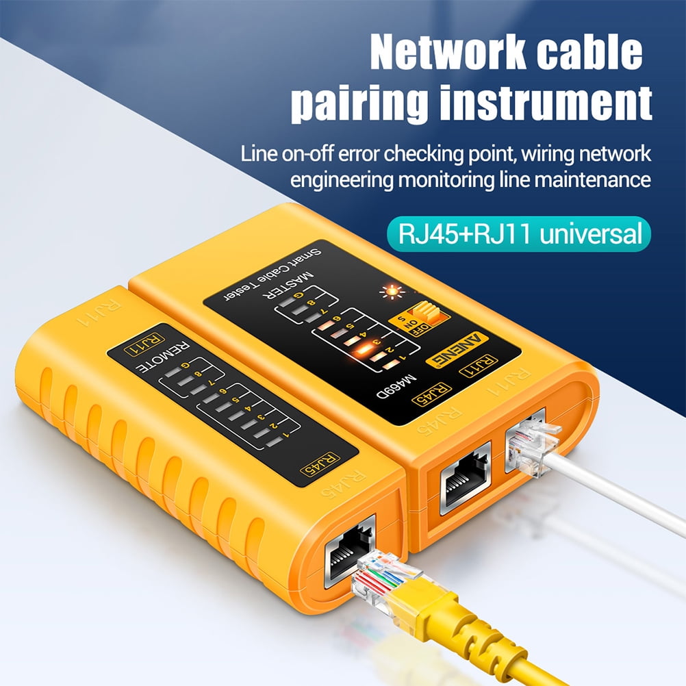 PC Network Wire Tester PC Network Cable Tester Telephone Network Cable