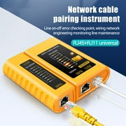 Network Tester Ethernet Cable Tester Network Cable Test Tool Telephone Network Cable Tester