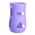 thumbnail image 1 of Binwennn Silicone Sleeve For Natural Glass Baby Bottles Breakage Baby Bottle Holder Insulated Natural Silicone Bottle Cover Compatible Glass Natural Baby Bottle 8 Oz Vegan Mug Set Wait for It Mug, 1 of 8