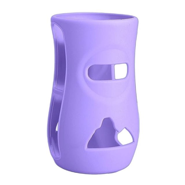 Binwennn Silicone Sleeve For Natural Glass Baby Bottles Breakage Baby Bottle Holder Insulated Natural Silicone Bottle Cover Compatible Glass Natural Baby Bottle 8 Oz Vegan Mug Set Wait for It Mug