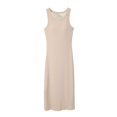 thumbnail image 4 of Women's Ribbed Neck Sleeveless Tank Fitted Bodycon Long Dresses, 4 of 8