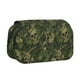 thumbnail image 1 of Disketp Green Camouflage Skull Estuche de Lápices de Doble Capa con Tapa Abatible y Cremallera, Organizador Escolar para Adolescentes y Adultos, 1 of 7