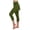 Army Green, variant on SBYOJLPB Women Summer Capris Pants Fashion Vacation Two Piece Underpants Skirt Sports Side Pocket Yoga Cropped Trousers
