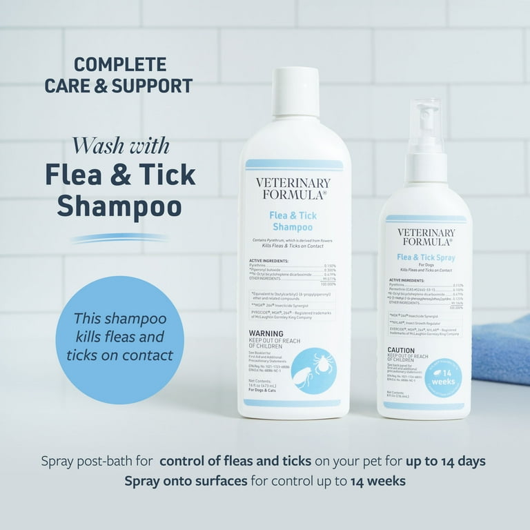 Veterinary formula flea 2025 and tick spray reviews