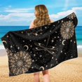 thumbnail image 5 of XYZCANDO Gold Dragonfly and Celestial Motifs Car Seat Cover, Breathable Seats Protectors Versatile Sweatproof for Cars SUVs, 5 of 9
