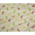 thumbnail image 4 of oneOone Polyester Lycra Fabric Lemon Slice Vegetable Decor Fabric Printed BTY 56 Inch Wide, 4 of 4