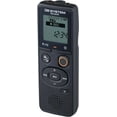 thumbnail image 2 of OM SYSTEM Olympus VN-541PC Digital Voice Recorder with one-Touch Recording, Noise-Cancellation Function, 4GB Memory, Four Scenes Recording, Includes a Micro-USB Cable., 2 of 6