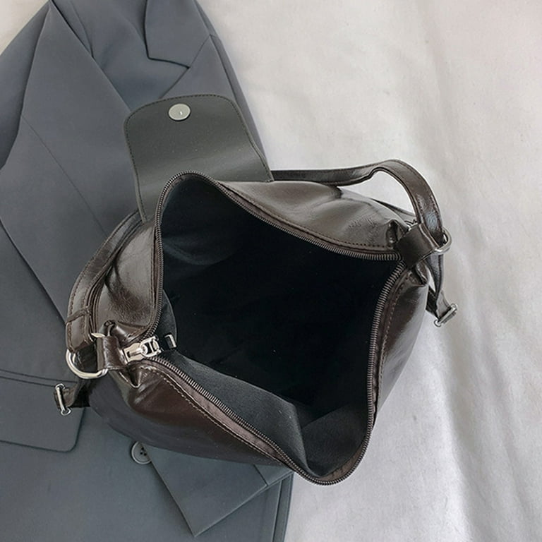COM1950s Convertible Backpack Shoulder Bag Crossbody Purse  display picture 3