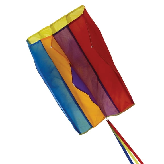 In the Breeze 2911 — Pouch Parafoil Kite — Colorful Kite Easy Flying Single Line Kite — Travel Kite