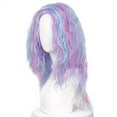 thumbnail image 6 of Onedor Long Curly Hair Full Wigs Cosplay Party Wig (Purple Blue) …, 6 of 8