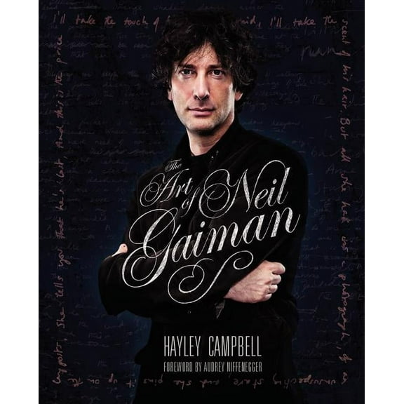 The Art of Neil Gaiman, (Hardcover)