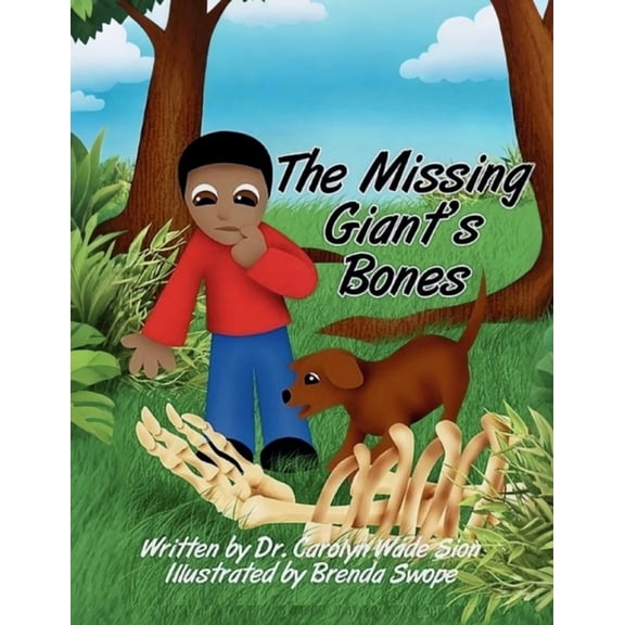 The Missing Giant's Bones, (Paperback)