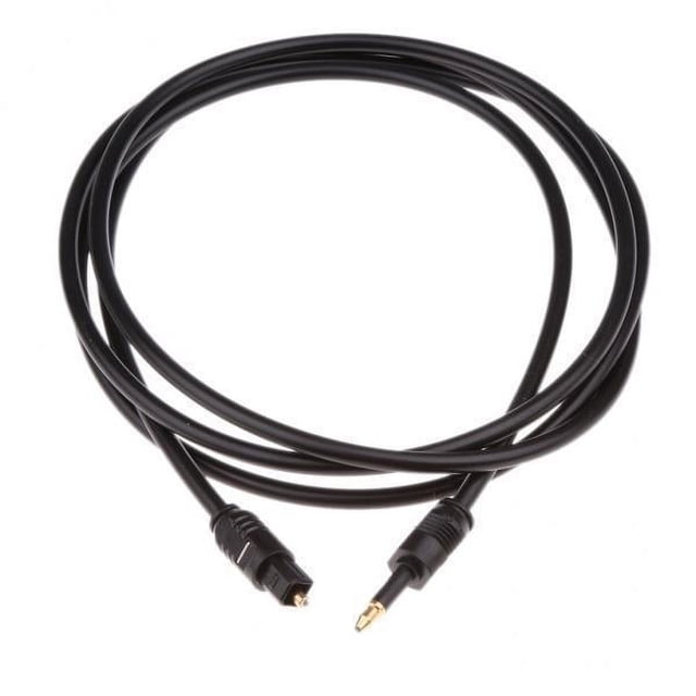 Xuanheng 3x 3.5mm Digital OD 4.0 Optical Audio Adapter Cable Converter 3 Pcs