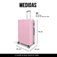 thumbnail image 2 of Maleta De Viaje Grande Capacidad Para 25 Kilos Rigida Con Candado 29 Pulgadas, 2 of 5