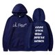 thumbnail image 3 of Sudadera con capucha de Lil Peep para hombre y mujer, jersey con capucha de amor Lil.peep, Sudaderas masculinas/femeninas Cry Baby Hood, 3 of 5