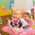 Disney Baby Minnie Mouse Peekaboo Activity Center Jumper with Lights