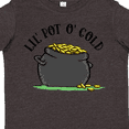 thumbnail image 4 of Inktastic St. Patrick's Day Lil' Pot of Gold Boys or Girls Toddler T-Shirt, 4 of 5