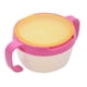 thumbnail image 3 of Tazón de Comida para Bebés, Tazón de Comida para Bebés con Doble Asa, Dineste para Refrigerios para Niños Pequeños Con Cubierta en Espiral para Niños, 3 of 7