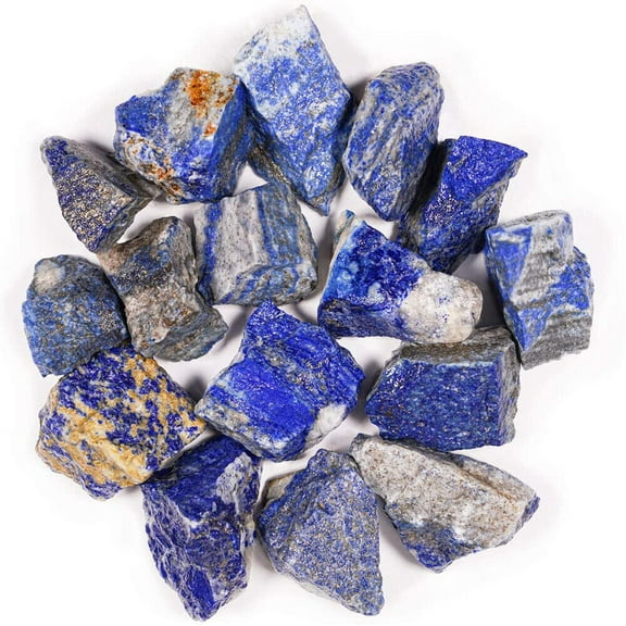 Healing Lapis Lazuli Natural Crystals Raw Rough Stones For Cabbing Tumbling