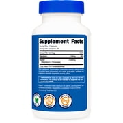 Nutricost Magtein Magnesium L-Threonate 2,000mg, 90 Capsules - Gluten Free, Vegetarian, 30 Servings