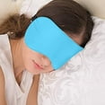 thumbnail image 4 of PVCS Sleep Mask Silk Blackouted Soft Travel Mask with Adjustable Strap Sleep Eye Mask, 4 of 5