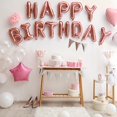 thumbnail image 4 of BalsaCircle 16" Rose Gold Letter Q Mylar Foil Plain Balloon Wedding Party Decor, 4 of 4