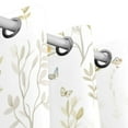 thumbnail image 3 of Giraffes Black Out Curtains 84 Inch Length for Bedroom Living Room Windows 2 Panels Set, 3 of 6