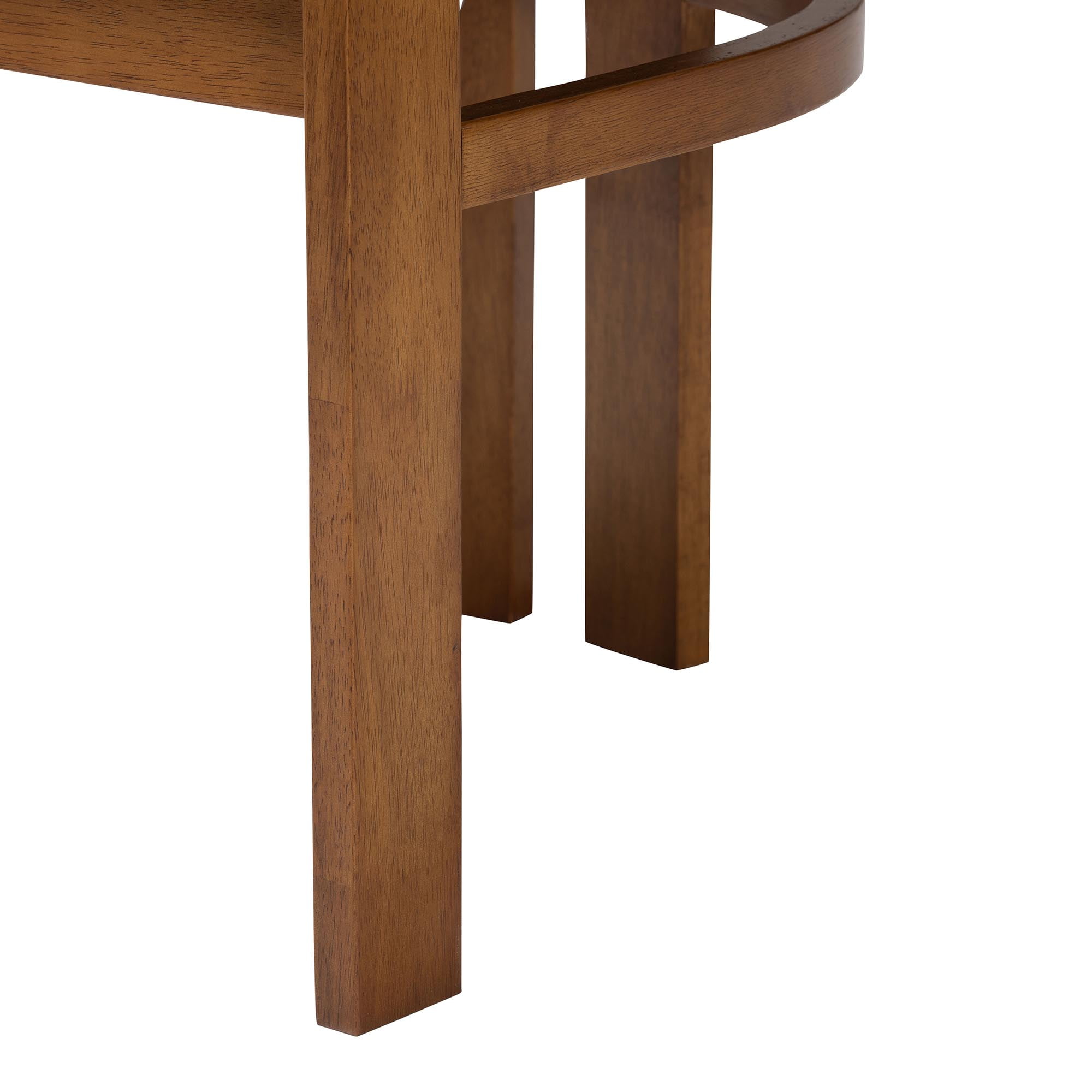 Baxton Studio Carice Modern Dining Chair, Cream