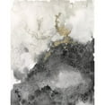 thumbnail image 3 of Goldberger, Jennifer 15x18 Black Modern Framed Museum Art Print Titled - Ebony and Gold II, 3 of 5
