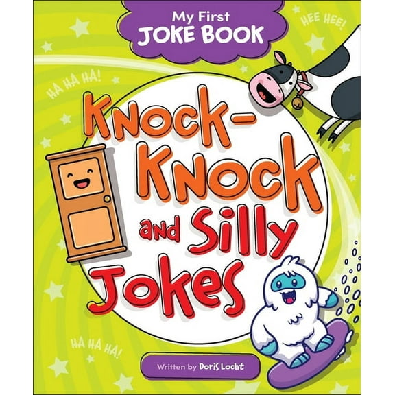 My First Joke Books Knock-Knock and Silly Jokes, (Hardcover)
