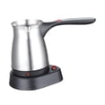 thumbnail image 2 of Hervidor de té de cafetera eléctrica multipropósito Filto Frew Filtry Brew Al ebullición rápida jarra jarra de acero inoxidable hervidor de café para Plano, 2 of 7