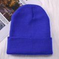 thumbnail image 2 of Gorro Beanie tejido Sunnimix invierno cálido para hombres y mujeres azul, 2 of 5