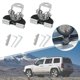 thumbnail image 1 of 2 Pieces Generic LED Light Bar Mounting Brackets Spotlights Hood LED Light Base Hood Mount Light Brackets for Truck SUV Car, 1 of 4