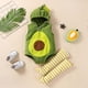 thumbnail image 2 of Avocado Costumes Halloween Cosplay Infants Children Bodysuit Romper Pyjamas Aged 6-24 Months for Children's Day Christmas Gift, 2 of 5