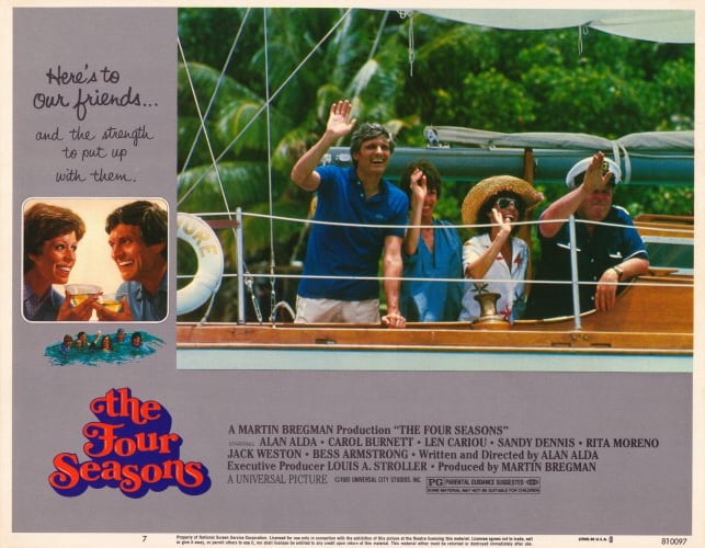 The Four Seasons - movie POSTER (Style B) (11" x 14") (1981) - Walmart.com