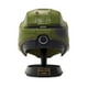 thumbnail image 2 of Casco HALO Master Chief Deluxe con soporte, luces LED dañadas por la batalla, 2 of 4