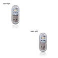 thumbnail image 3 of Inteprter Luz LED alimentada por USB, pequeño libro de lectura, PC, portátil, lámpara de teclado, decoración, Camping, emergencia, exterior, interior, Luz calida 2piezas Inteprter CBP024363, 3 of 6