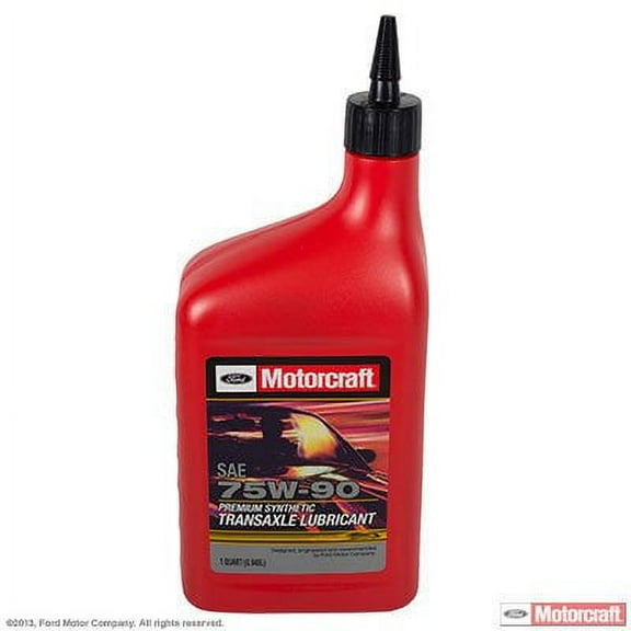 Motorcraft #xt75w90qgt Fluid - Transmission (xt75w90qgt) Fits select: 2018 FORD GT