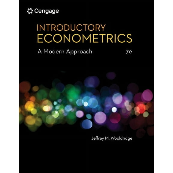 Introductory Econometrics: A Modern Approach, (Hardcover)