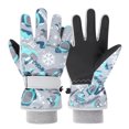thumbnail image 1 of Esquí Para Niños, Guantes Antideslizantes Impermeables A Prueba De Viento Con Dibujos Animados, Guantes Cálidos De Invierno Para Niñas, Niños, Ciclismo, Correr, Patinaje seitruly HA046625-03, 1 of 6
