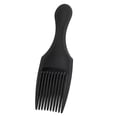 thumbnail image 3 of Peine de diente ancho Sunnimix para cabello afro negro 16.6x6 cm, 3 of 8