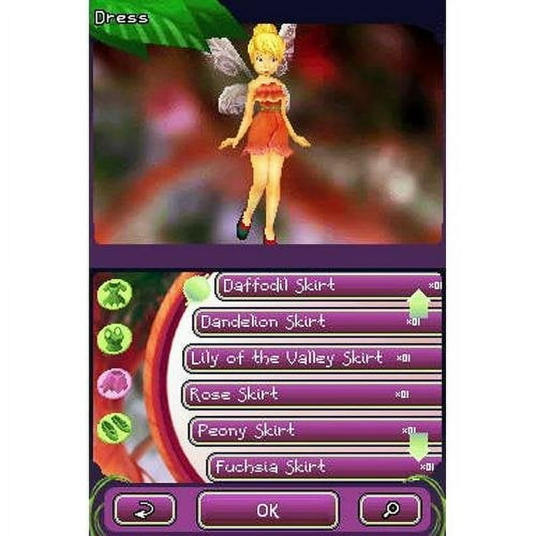 Disney Fairies: Tinker Bell - Nintendo DS - Walmart.com Disney Fairies: Tinker Bell - Nintendo DS - Walmart.com