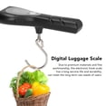 thumbnail image 3 of Portable Luggage Scale, Electronic Hand Luggage Scale High Accuracy Digital Weight Ruler Time Saving  for Package for Outdoor, 3 of 8