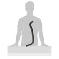 thumbnail image 2 of Gates Radiator Hose 22997 OE Replacement, 2 of 2